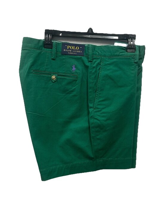 Polo Ralph Lauren Other - Polo Ralph Lauren Chino Shorts Mens 38 Green Classic Fit 6” Stretch